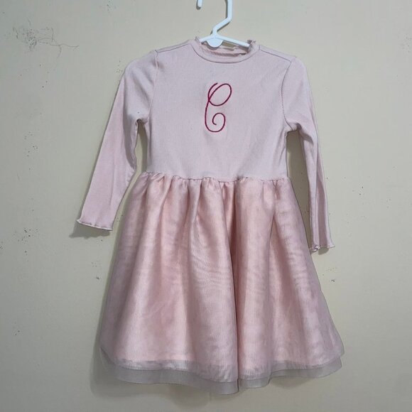 C Monogram Tutu Dress - Picture 1 of 4